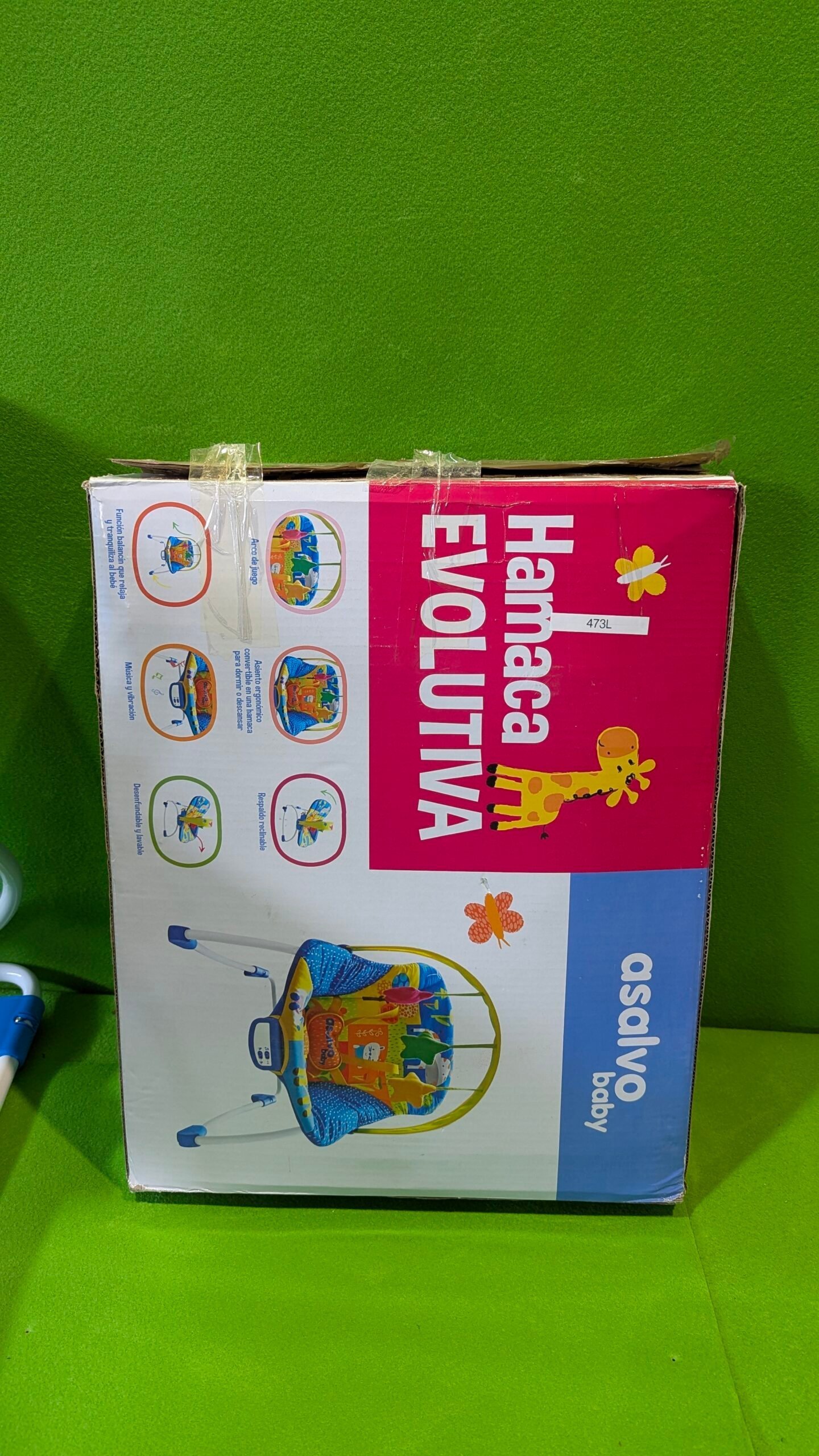 Hamaca Evolutiva Asalvo - Oportunexa