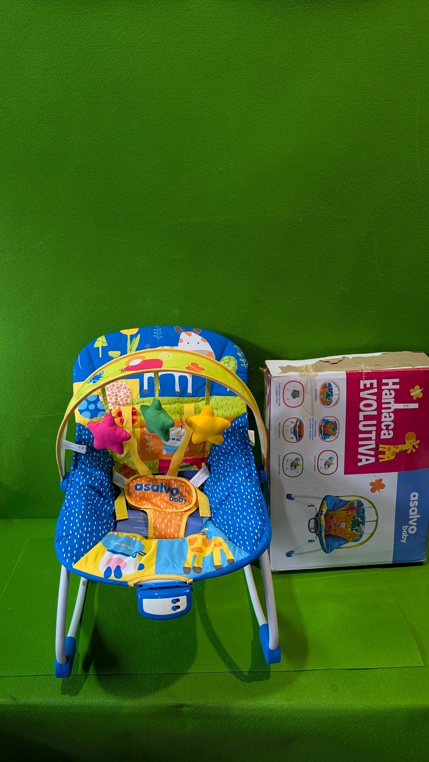 Hamaca Evolutiva Asalvo - Oportunexa