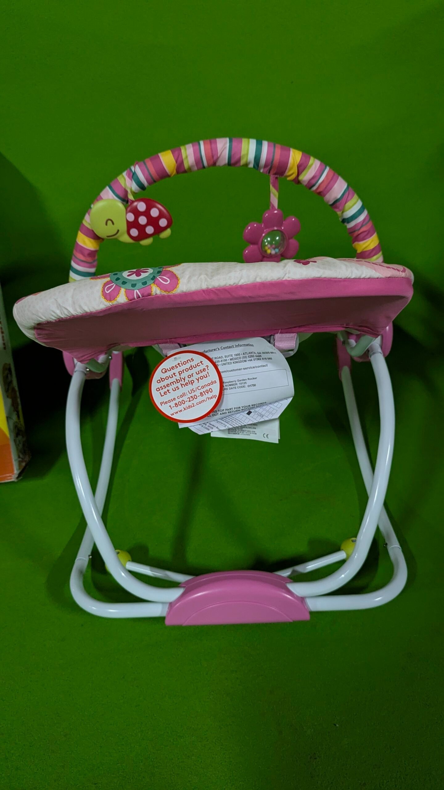 Hamaquita de bebé Rocker Rasberry hasta 18kg - Oportunexa
