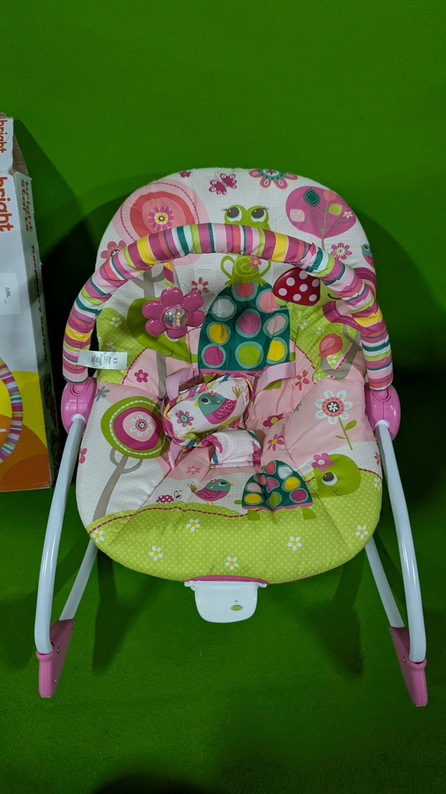 Hamaquita de bebé Rocker Rasberry hasta 18kg - Oportunexa