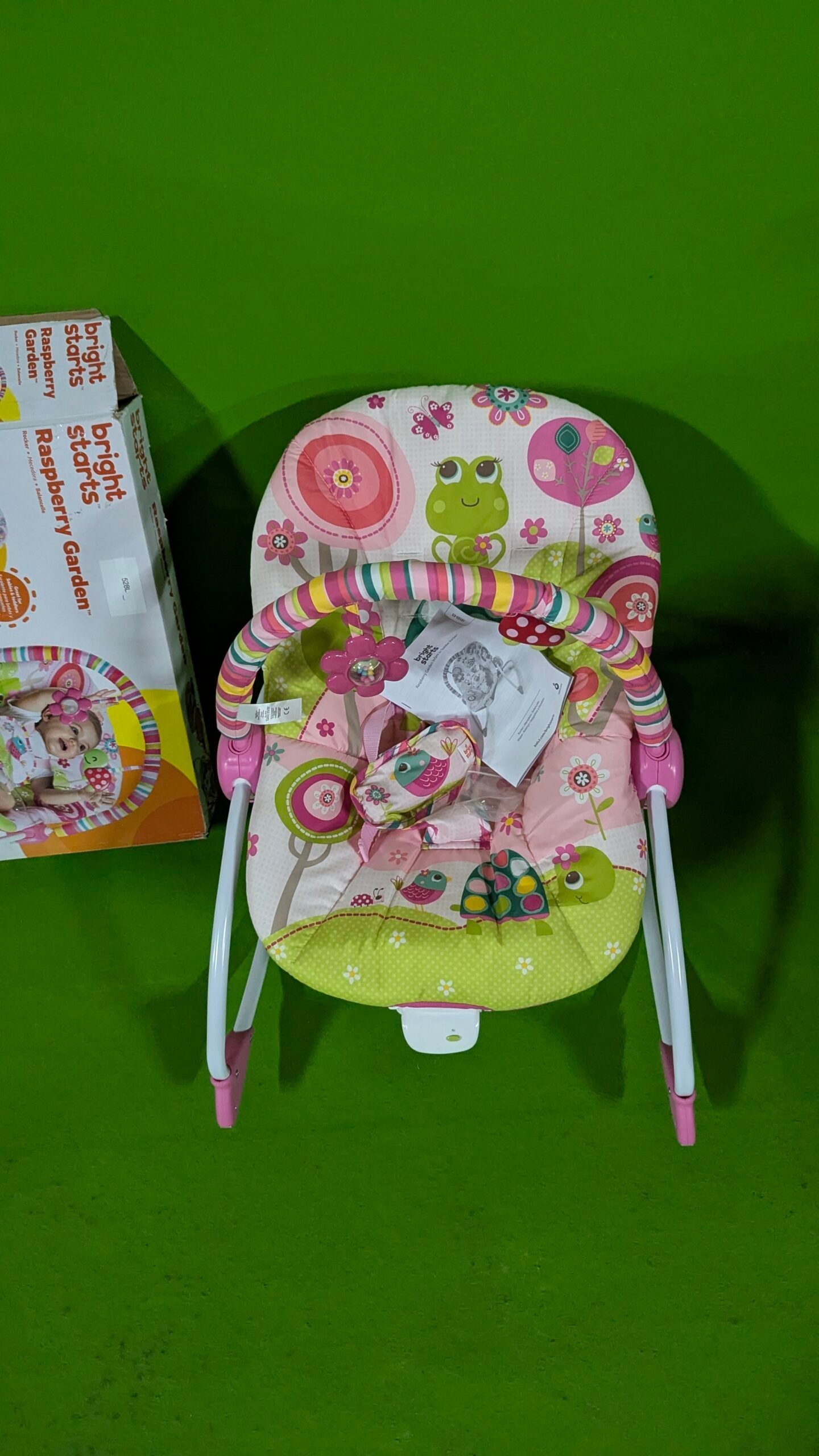 Hamaquita de bebé Rocker Rasberry hasta 18kg - Oportunexa