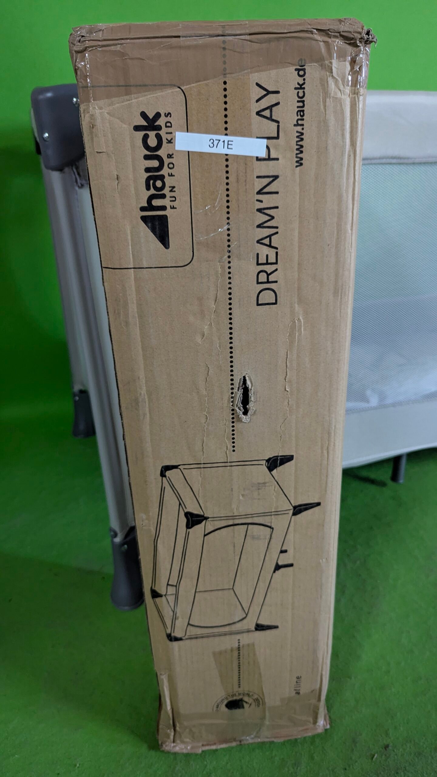 hauck Cuna de Viaje Dream N Play - Oportunexa