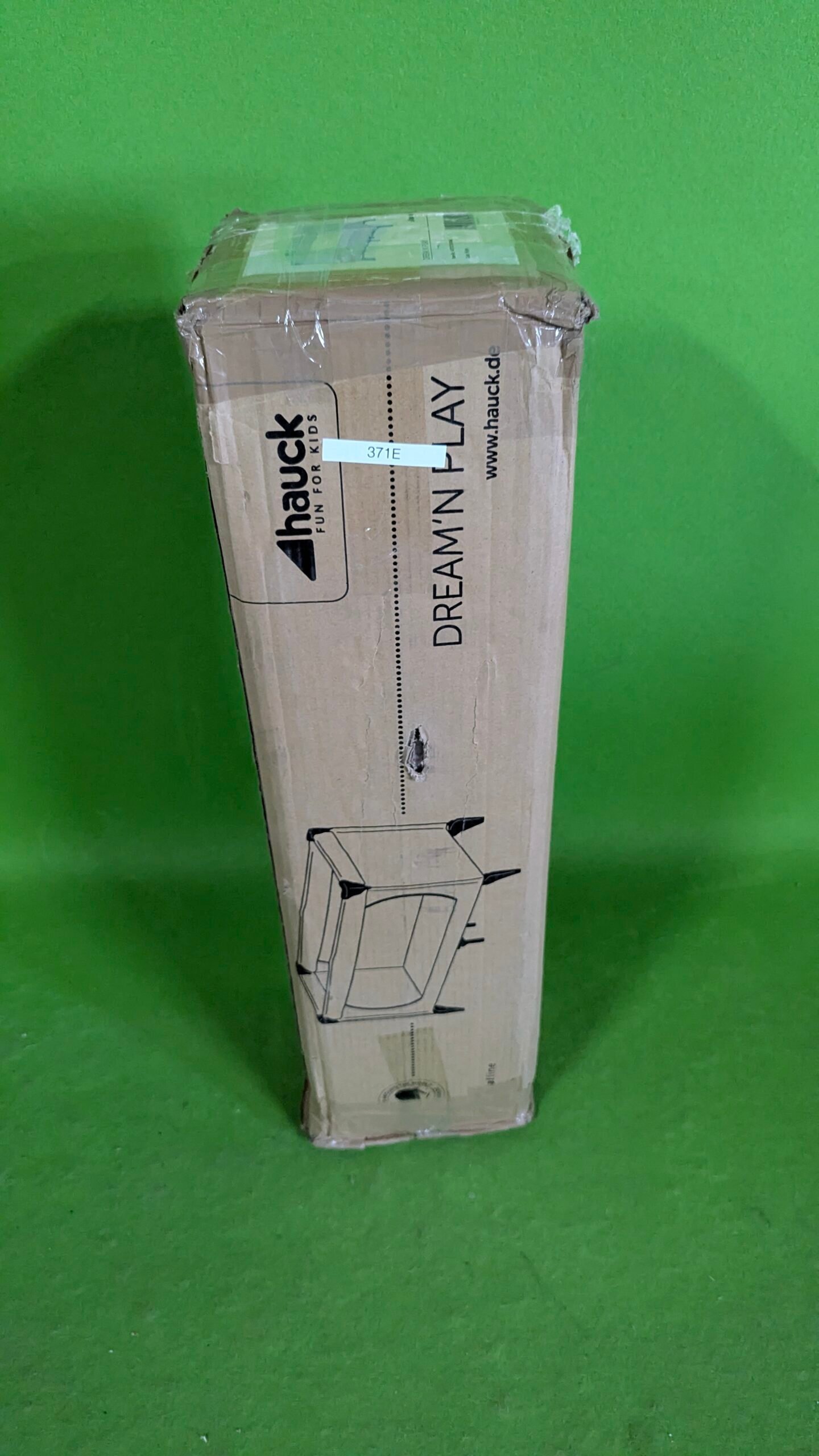 hauck Cuna de Viaje Dream N Play - Oportunexa