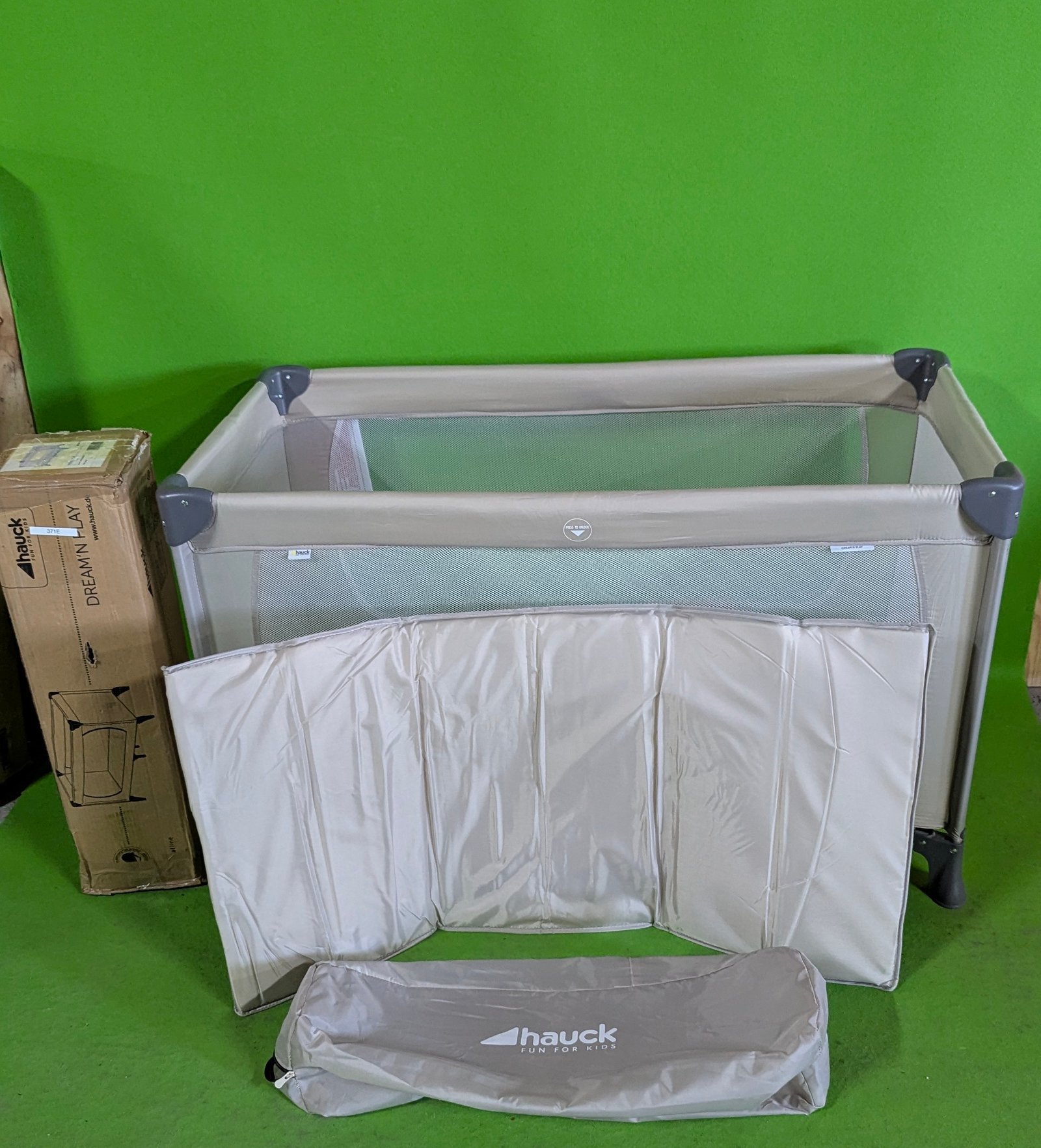 hauck Cuna de Viaje Dream N Play - Oportunexa