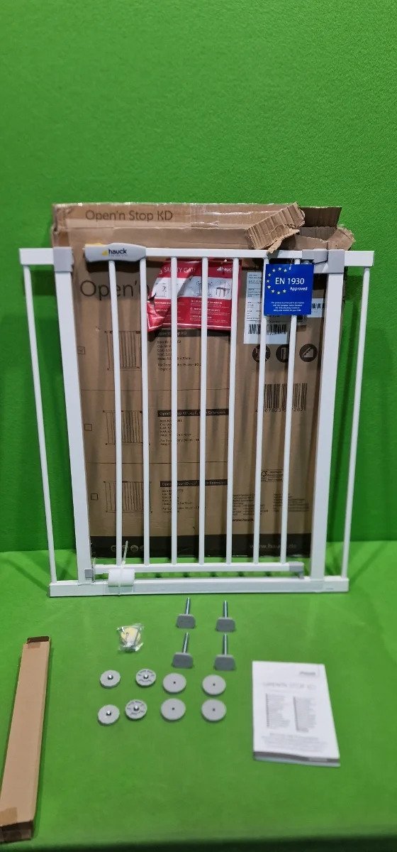 Hauck Puerta de seguridad para escalera - Oportunexa