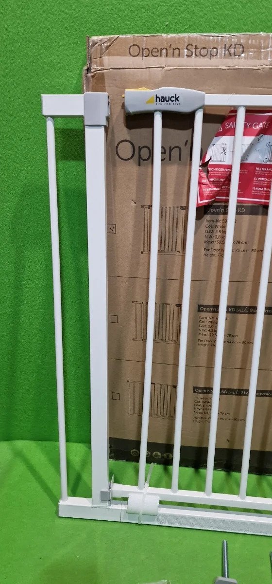Hauck Puerta de seguridad para escalera - Oportunexa