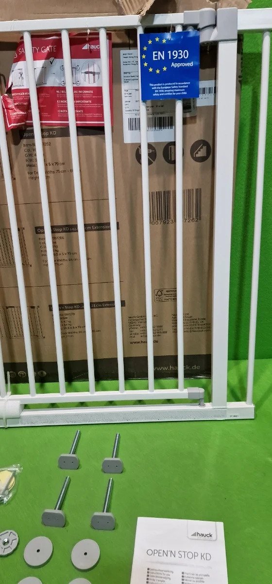 Hauck Puerta de seguridad para escalera - Oportunexa