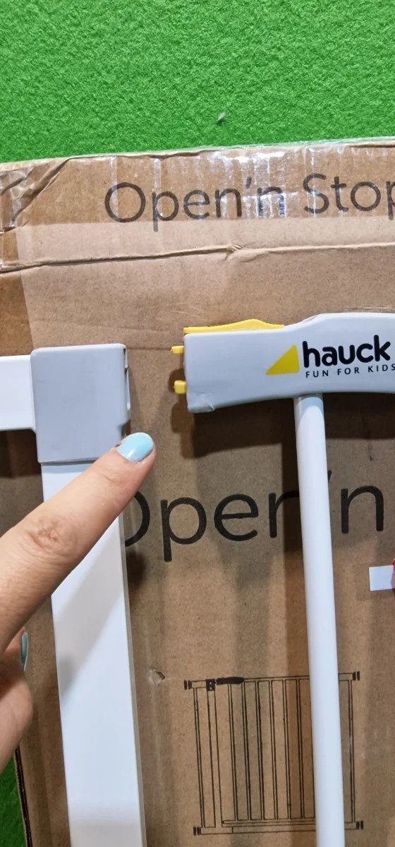 Hauck Puerta de seguridad para escalera - Oportunexa