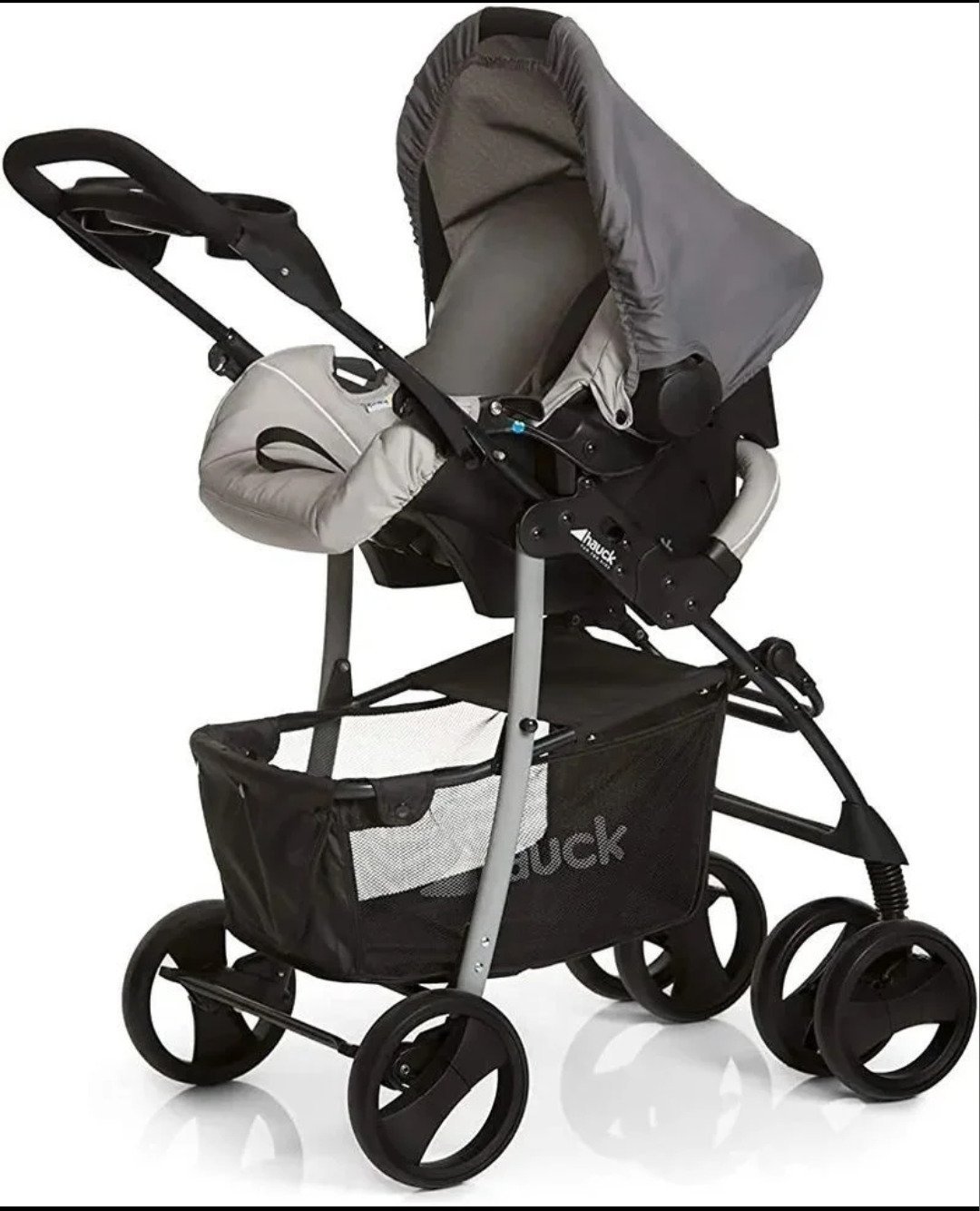 Hauck Shopper SLX Trioset Carrito Bebe 3 en 1 - Oportunexa