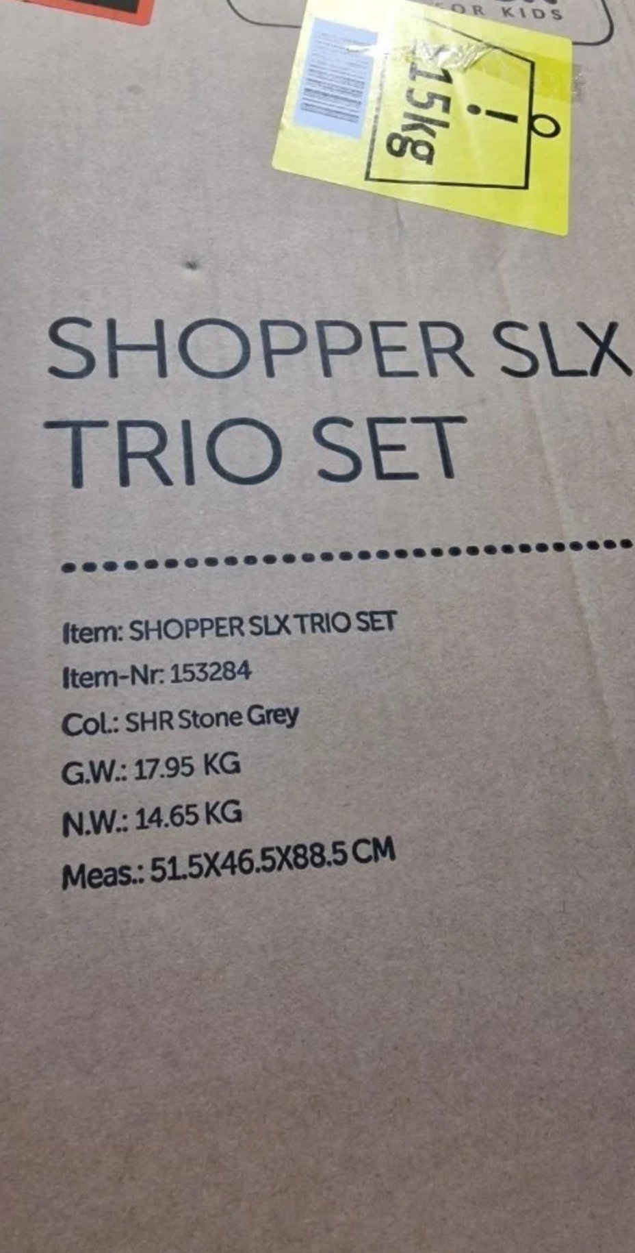 Hauck Shopper SLX Trioset Carrito Bebe 3 en 1 - Oportunexa