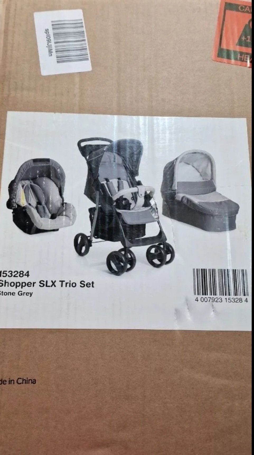 Hauck Shopper SLX Trioset Carrito Bebe 3 en 1 - Oportunexa