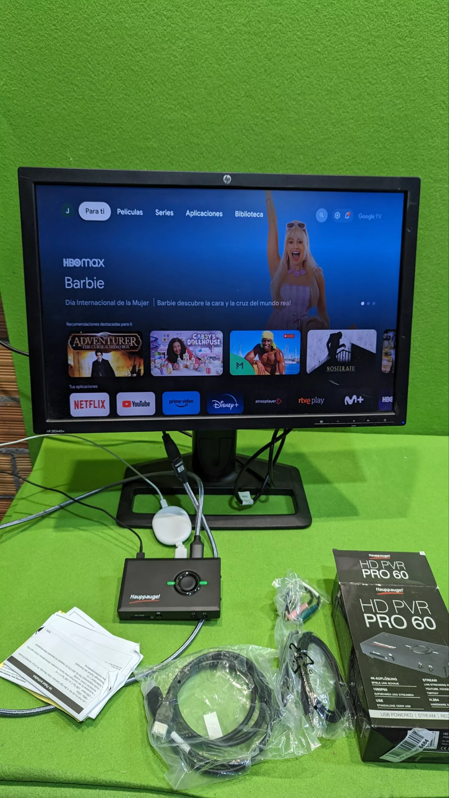 Hauppauge HD PVR Pro 60 Grabador de Juegos - Oportunexa