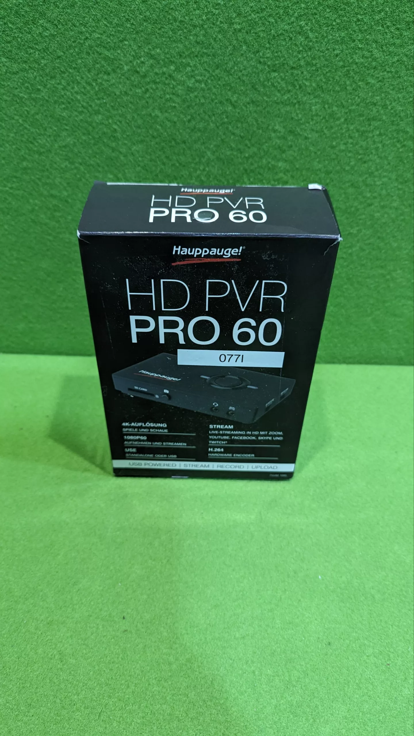 Hauppauge HD PVR Pro 60 Grabador de Juegos - Oportunexa