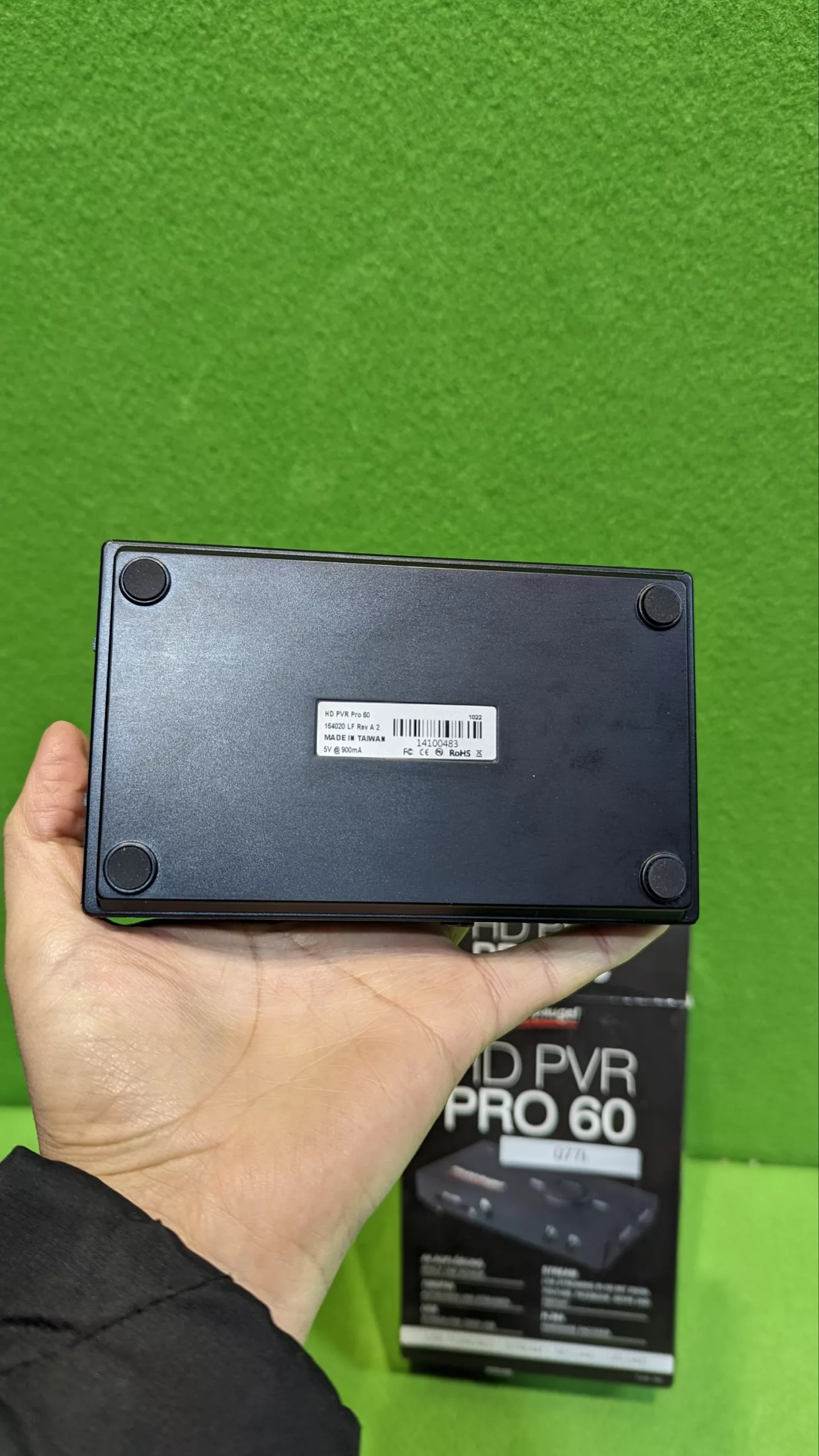 Hauppauge HD PVR Pro 60 Grabador de Juegos - Oportunexa