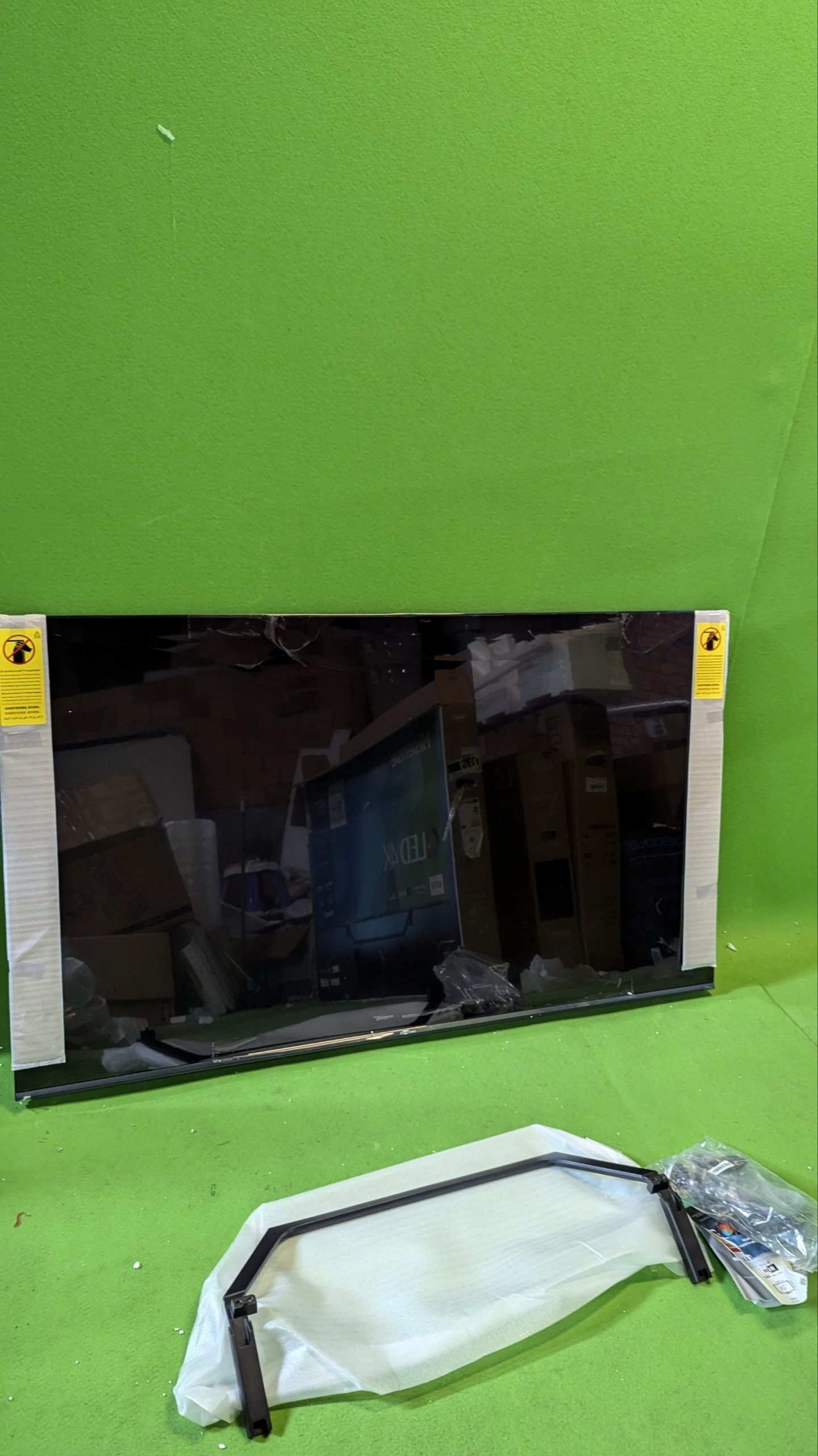 Hisense TV 65A7KQ - para repuestos o reparación - Oportunexa