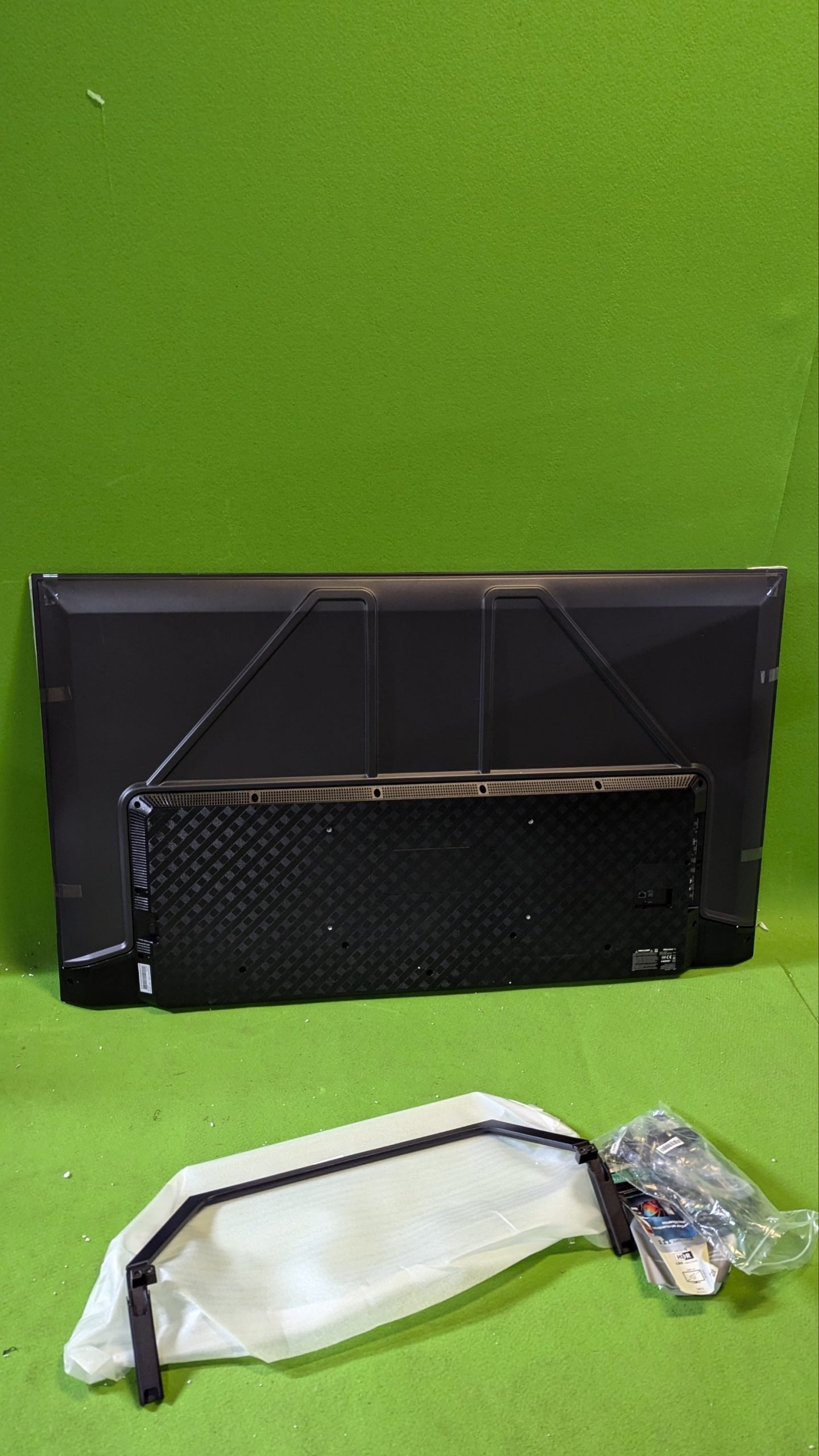 Hisense TV 65A7KQ - para repuestos o reparación - Oportunexa