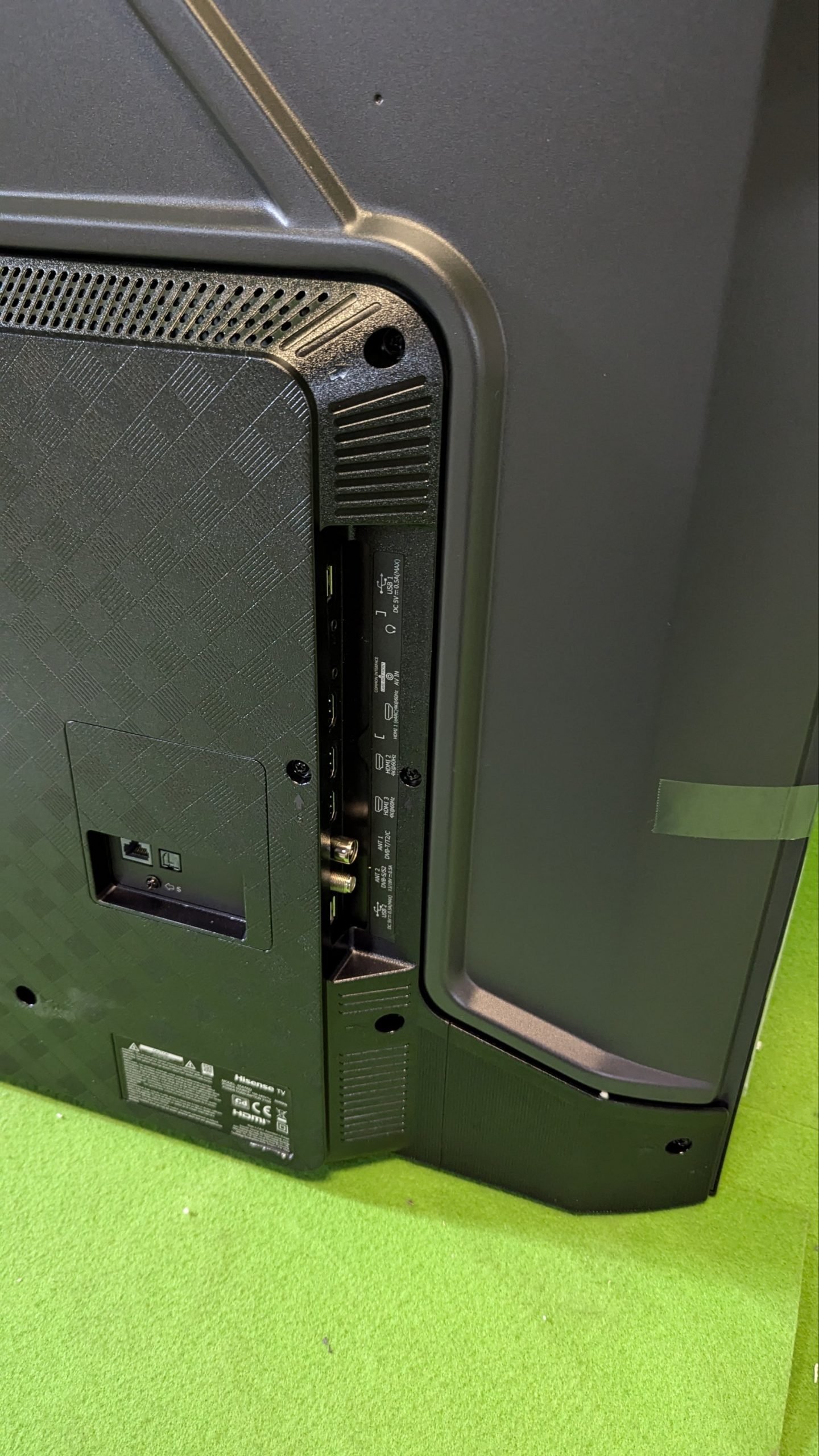 Hisense TV 65A7KQ - para repuestos o reparación - Oportunexa