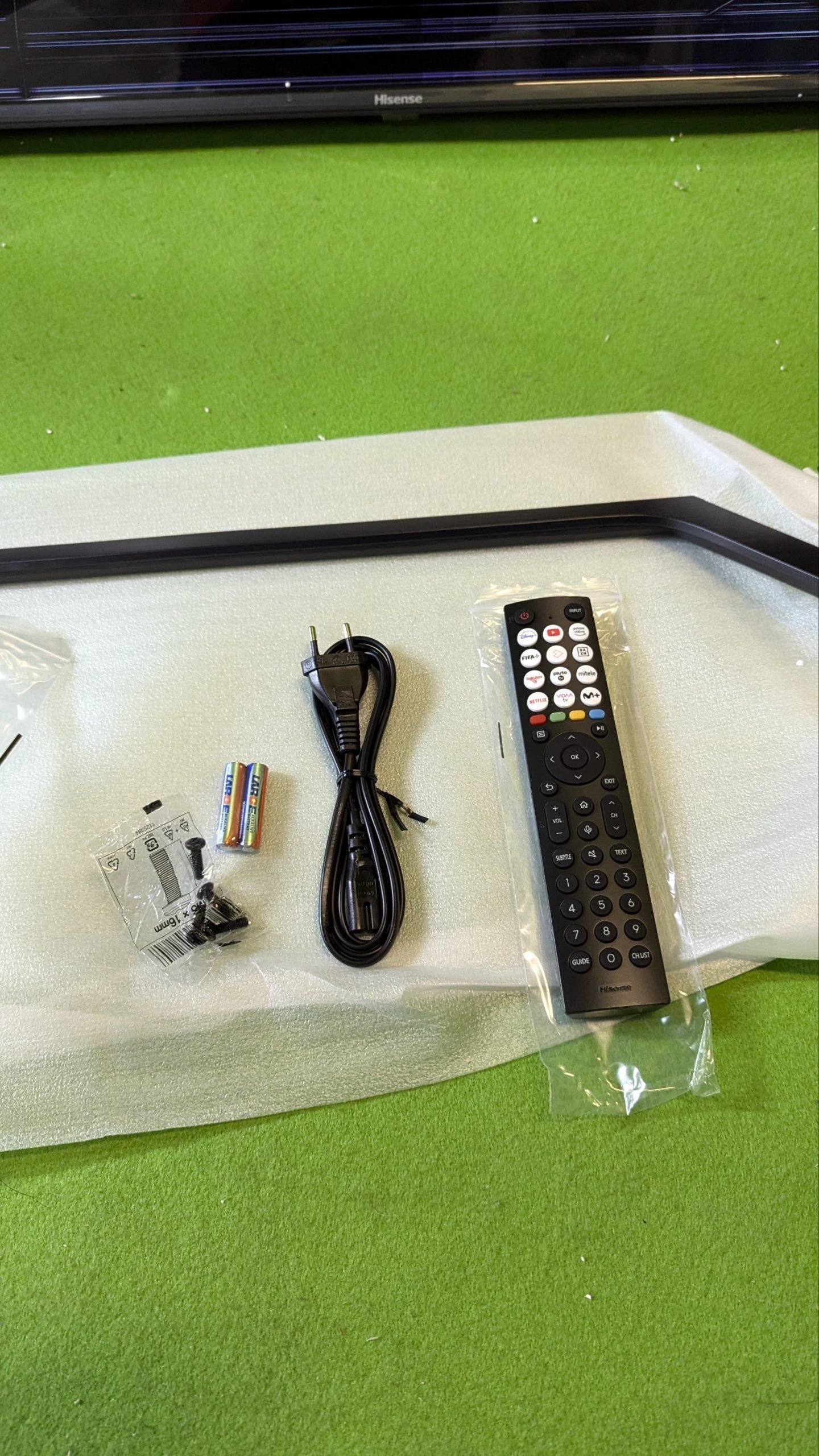 Hisense TV 65A7KQ - para repuestos o reparación - Oportunexa