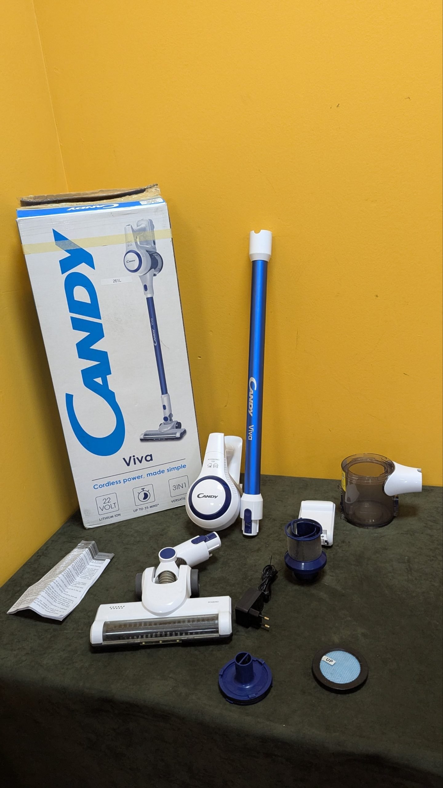 Hoover CVIVA15 Aspirador de Escoba multifunción - Oportunexa