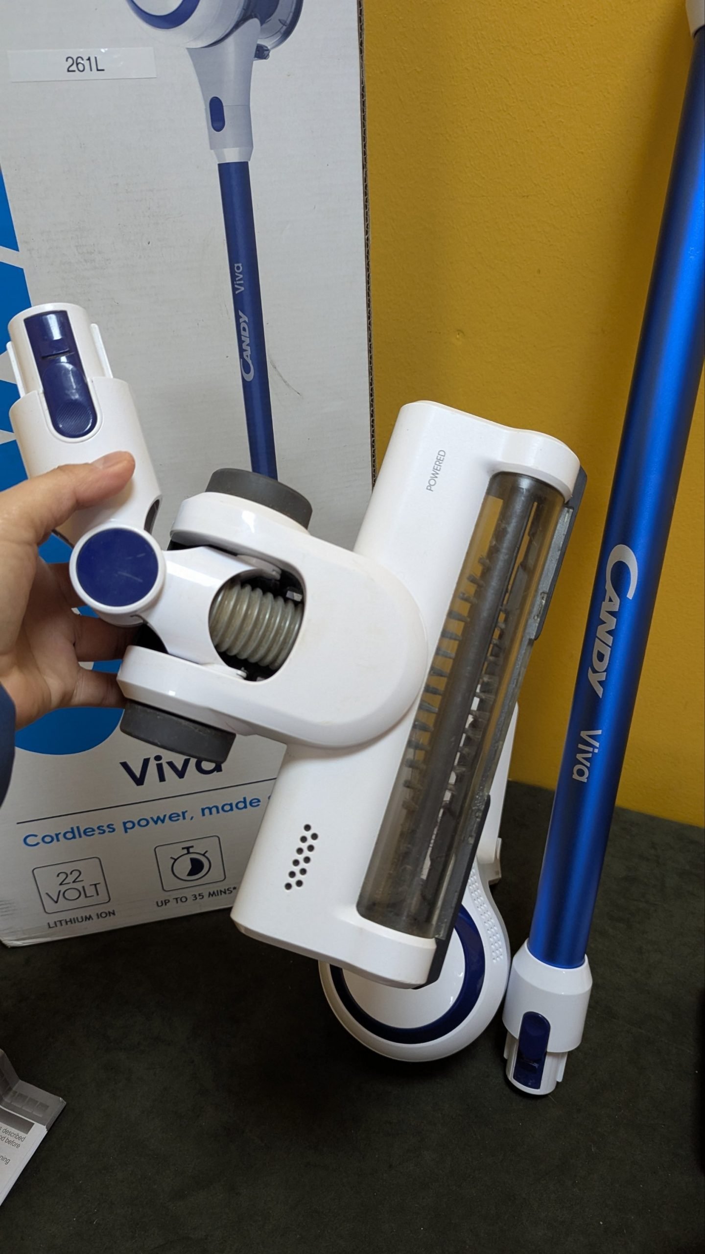 Hoover CVIVA15 Aspirador de Escoba multifunción - Oportunexa
