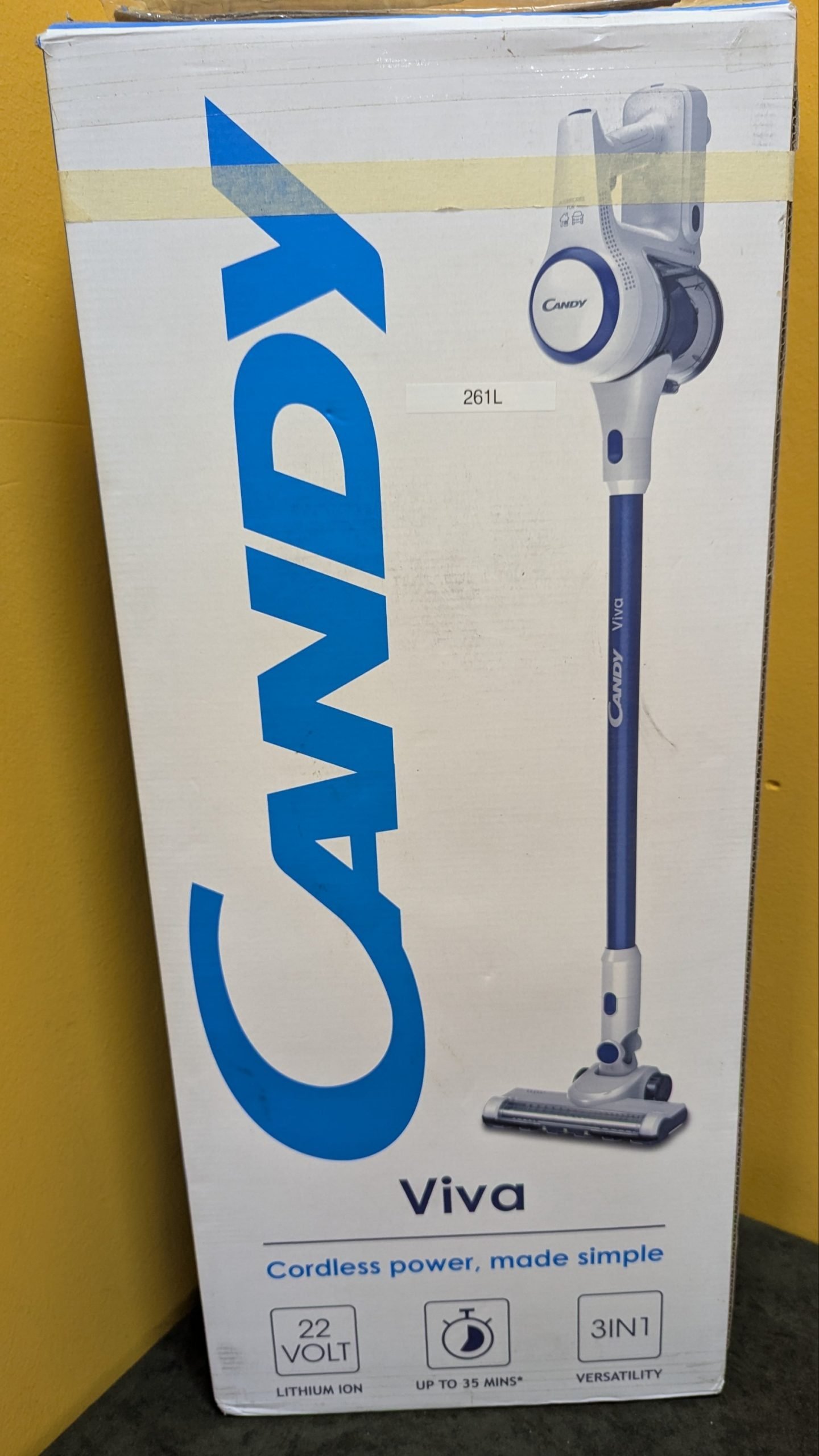 Hoover CVIVA15 Aspirador de Escoba multifunción - Oportunexa