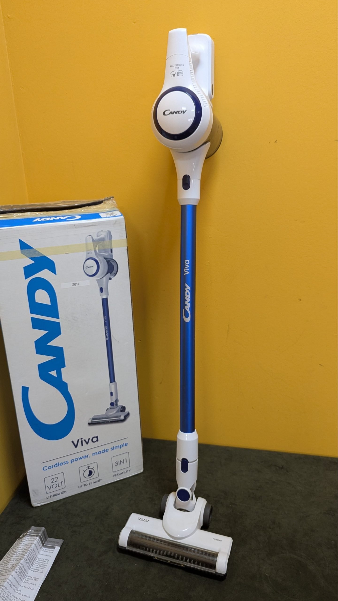 Hoover CVIVA15 Aspirador de Escoba multifunción - Oportunexa