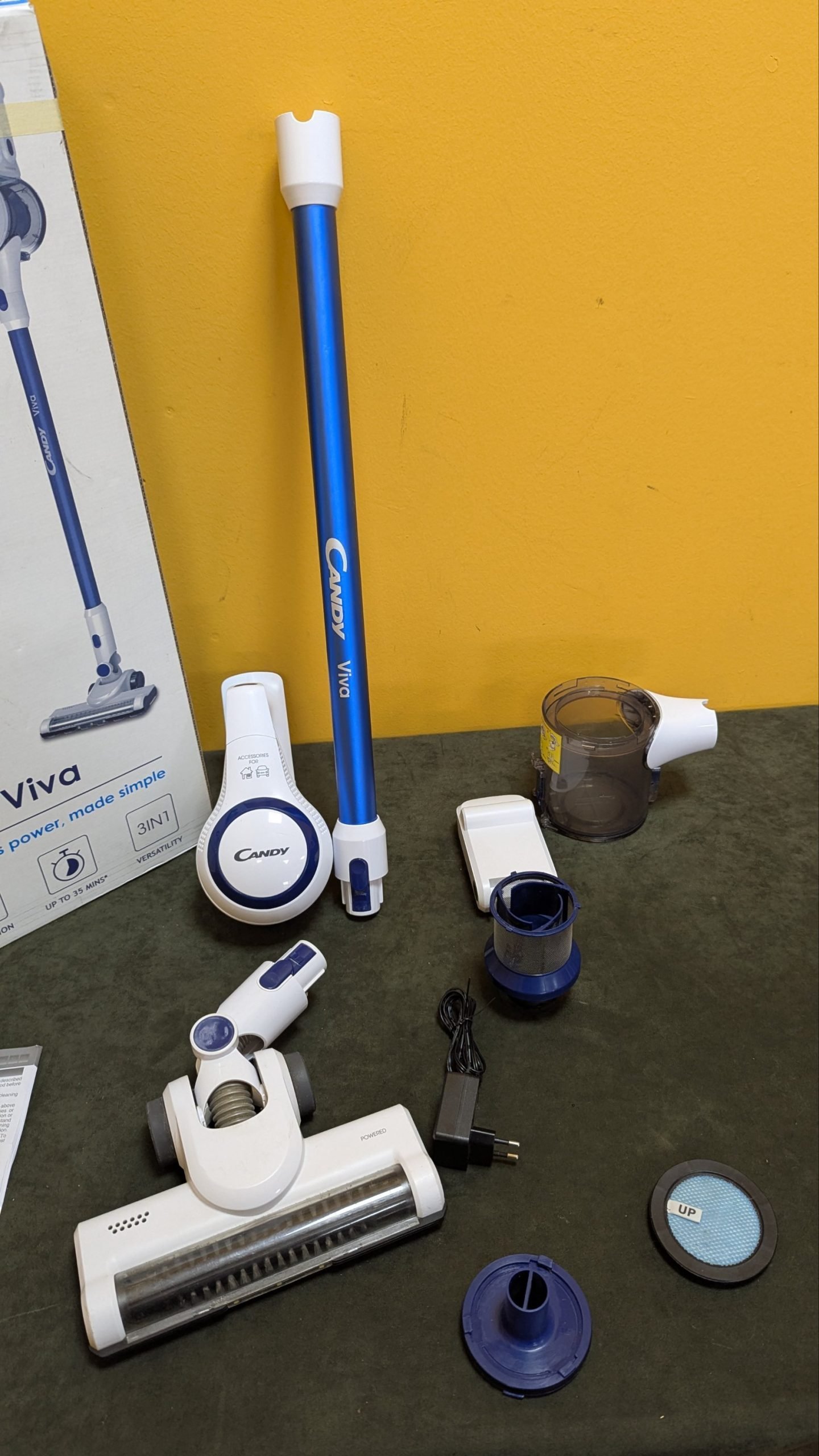 Hoover CVIVA15 Aspirador de Escoba multifunción - Oportunexa