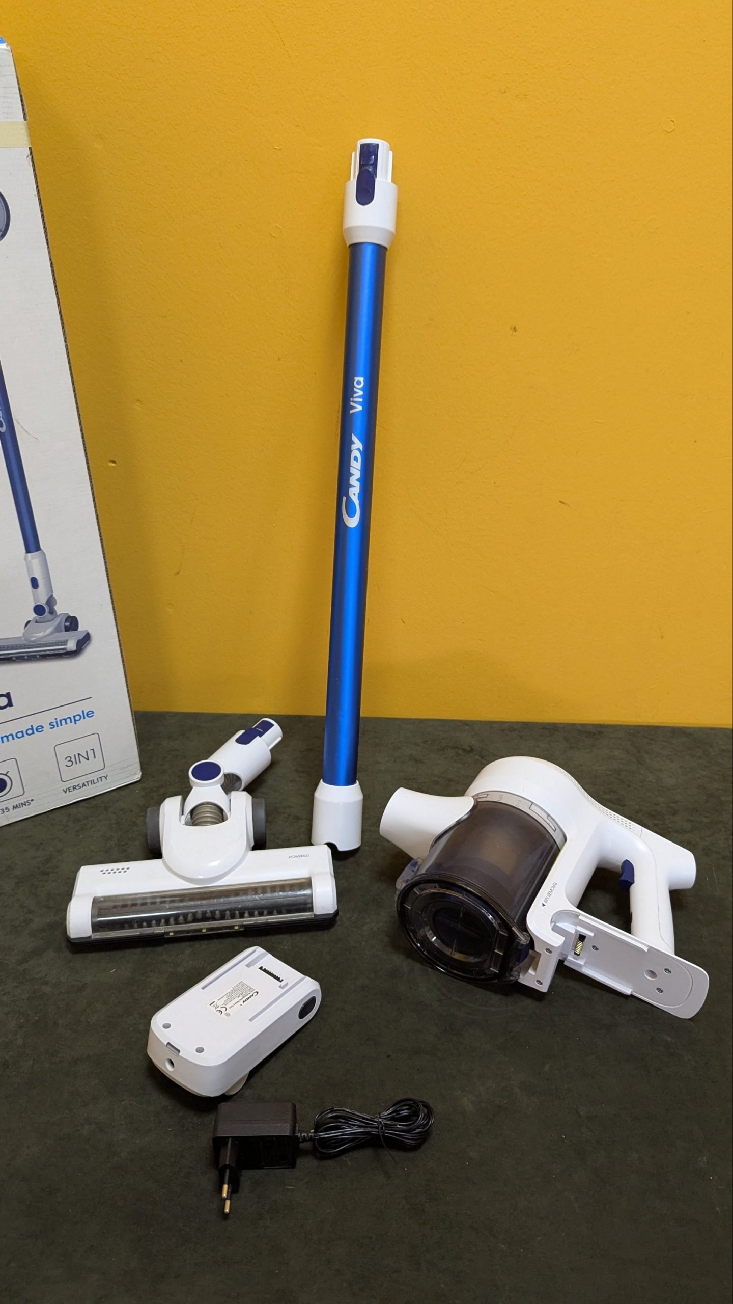 Hoover CVIVA15 Aspirador de Escoba multifunción - Oportunexa