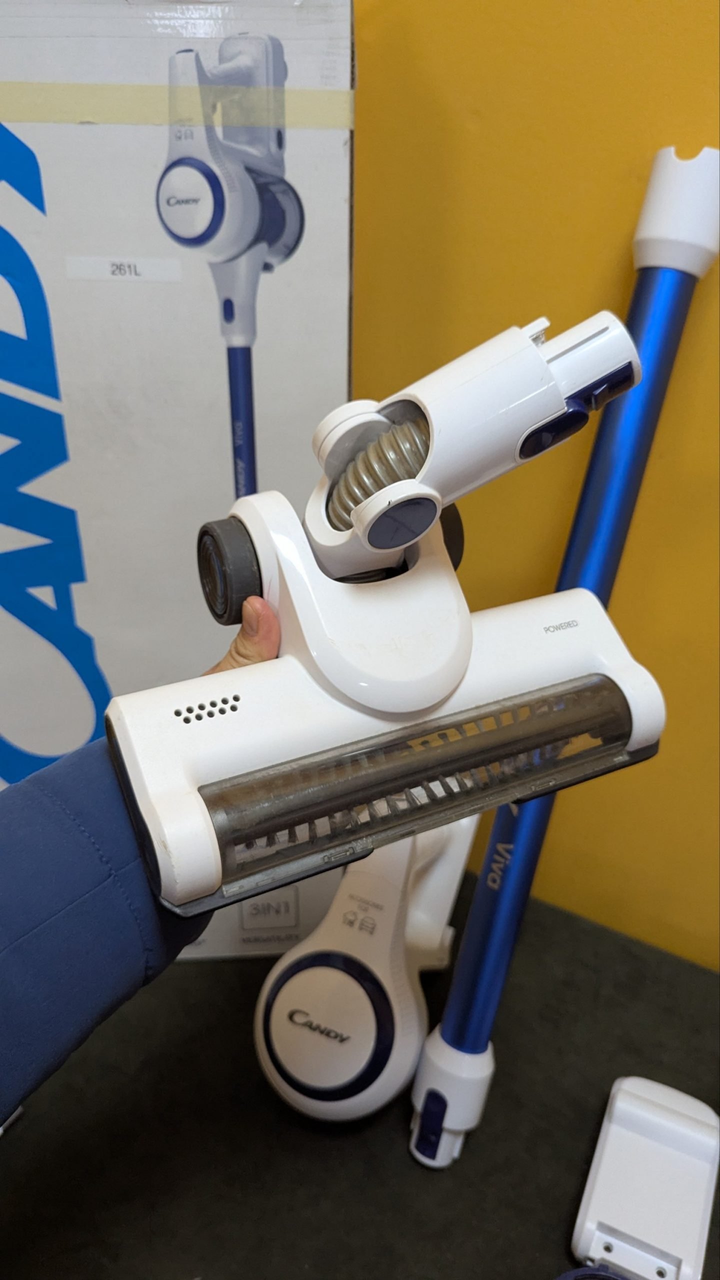 Hoover CVIVA15 Aspirador de Escoba multifunción - Oportunexa