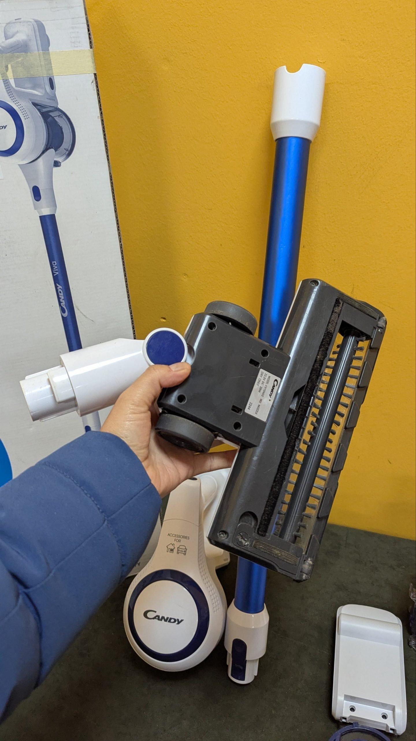 Hoover CVIVA15 Aspirador de Escoba multifunción - Oportunexa