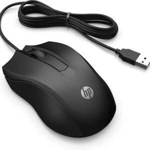 HP 100 - Ratón con Cable - Oportunexa