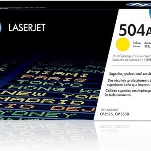 HP 504A CE252A Amarillo - Oportunexa