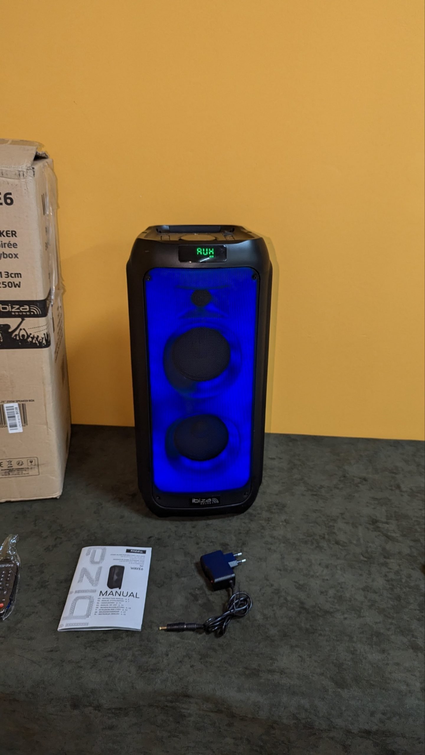 Ibiza Altavoz WAVE6 - Oportunexa