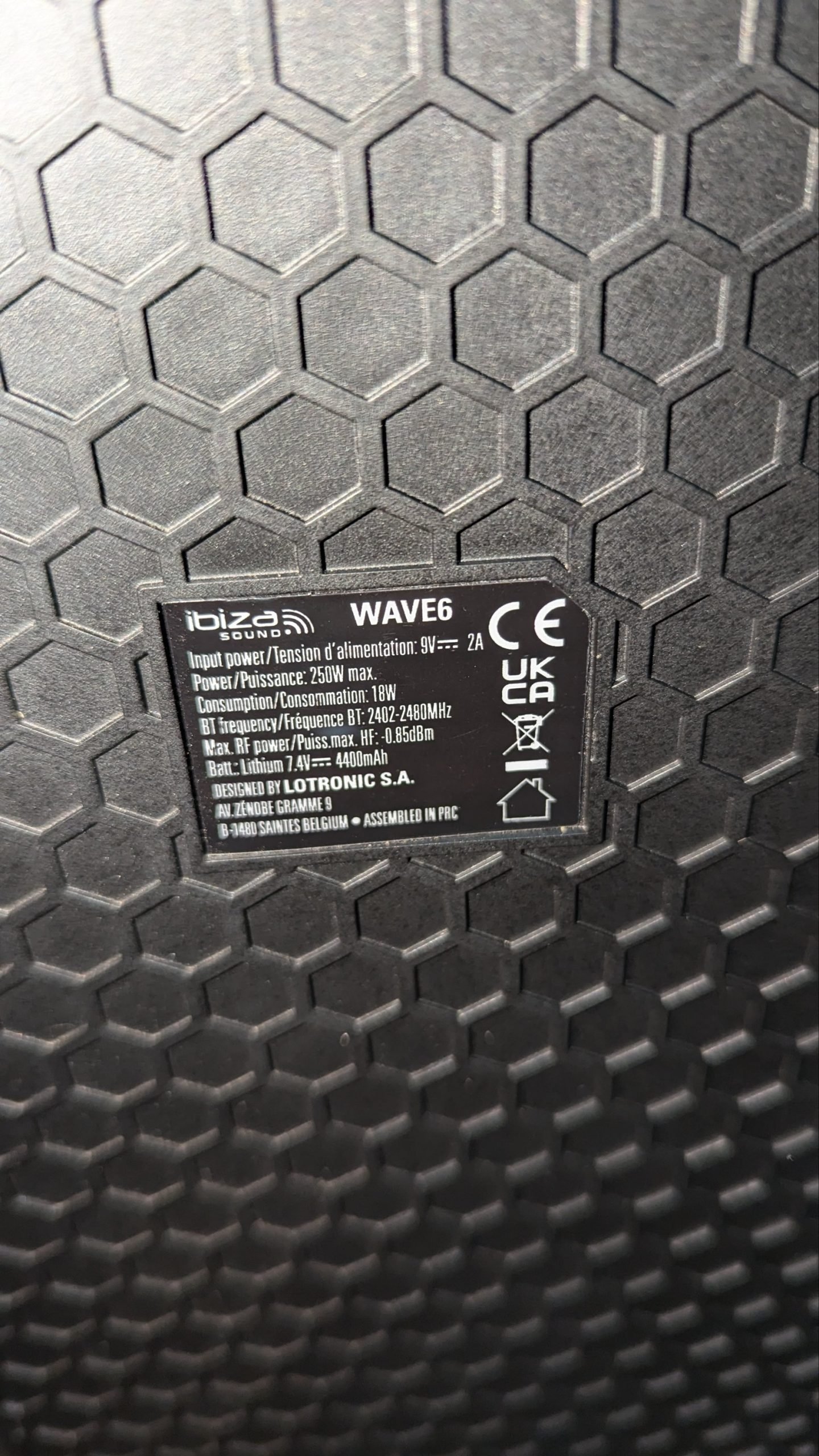 Ibiza Altavoz WAVE6 - Oportunexa