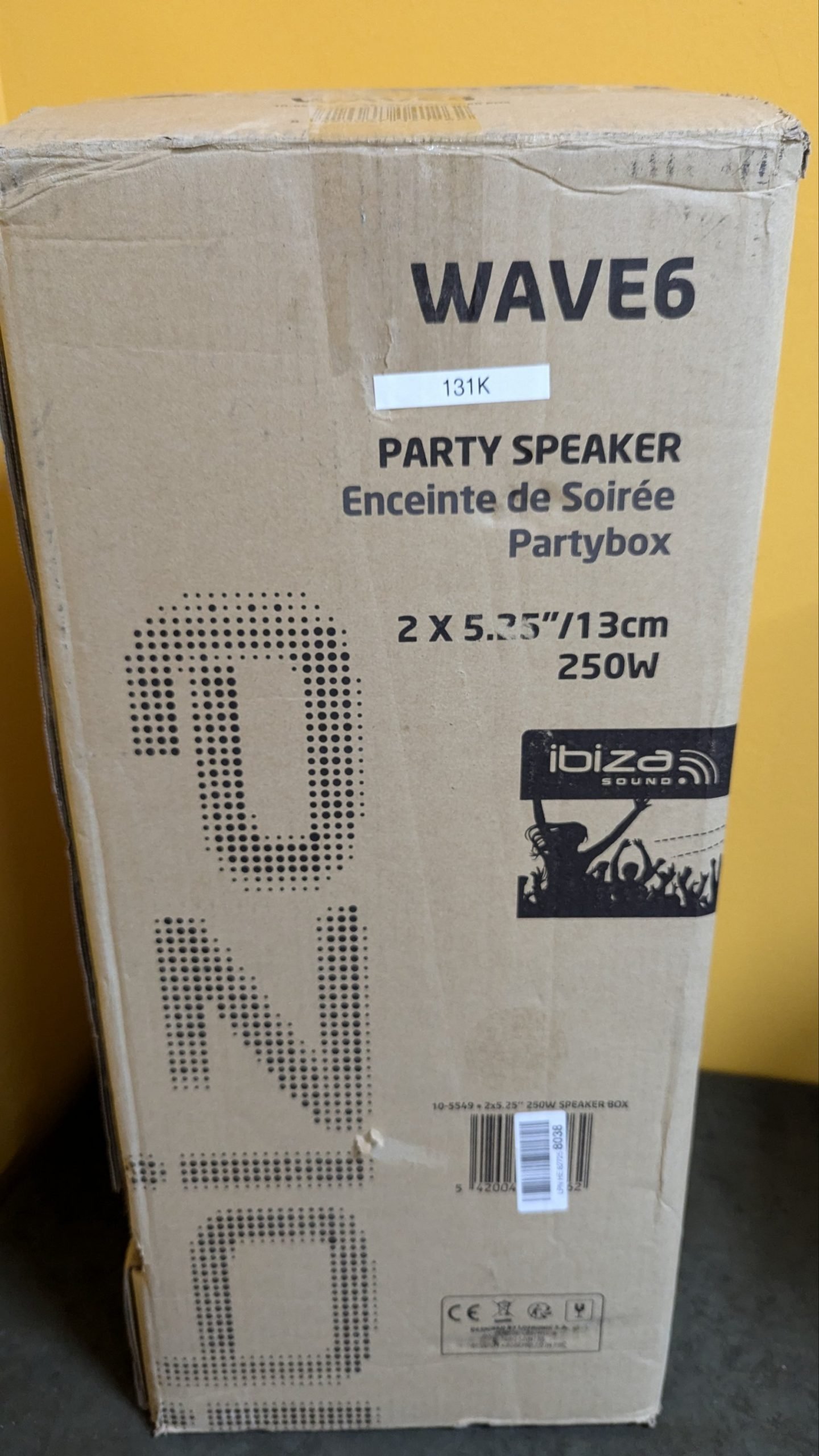 Ibiza Altavoz WAVE6 - Oportunexa