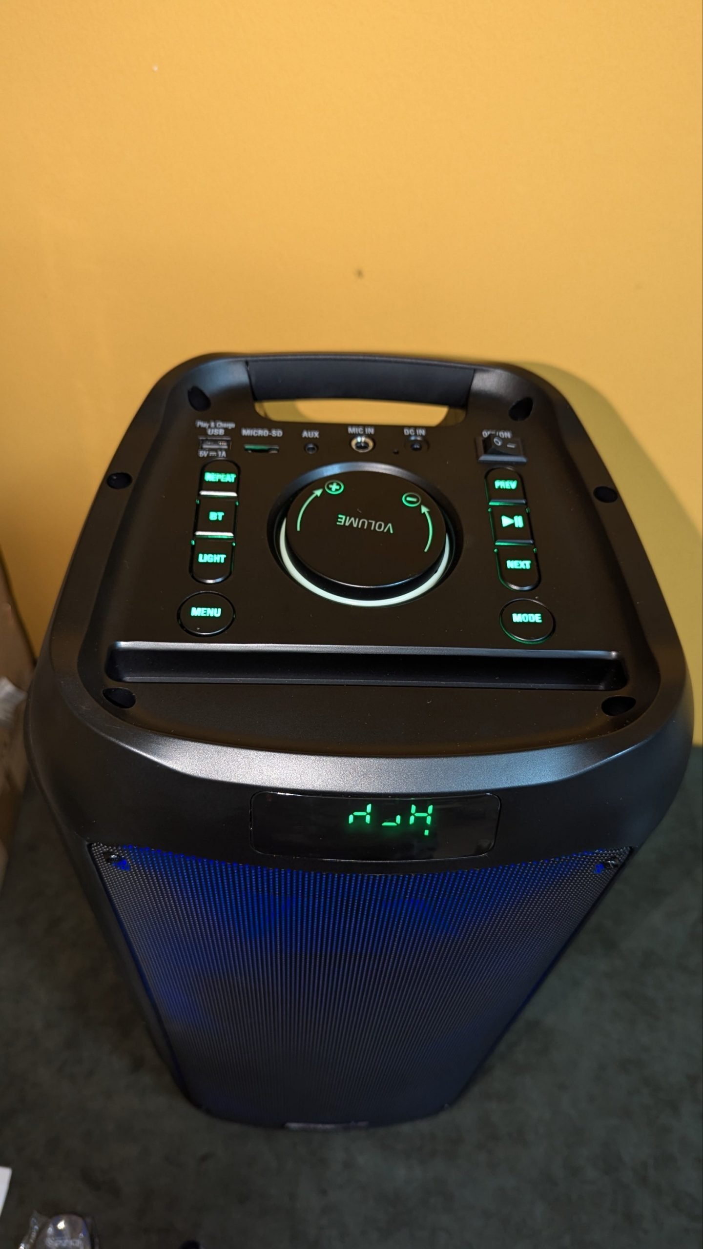 Ibiza WAVE6 Altavoz a pilas de 250W - Oportunexa