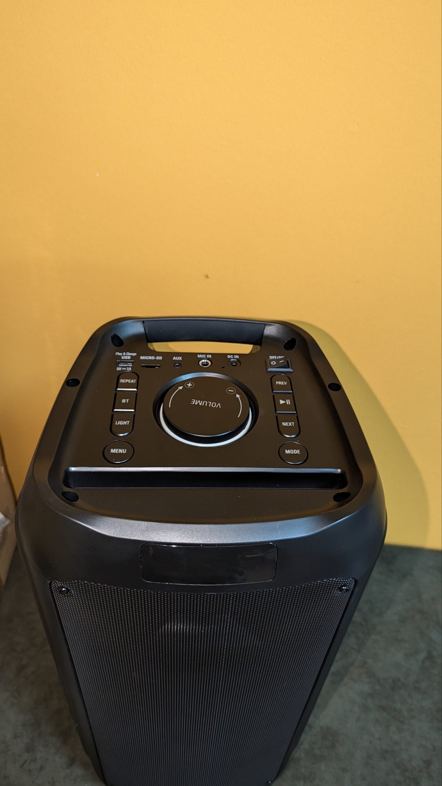 Ibiza WAVE6 Altavoz a pilas de 250W - Oportunexa