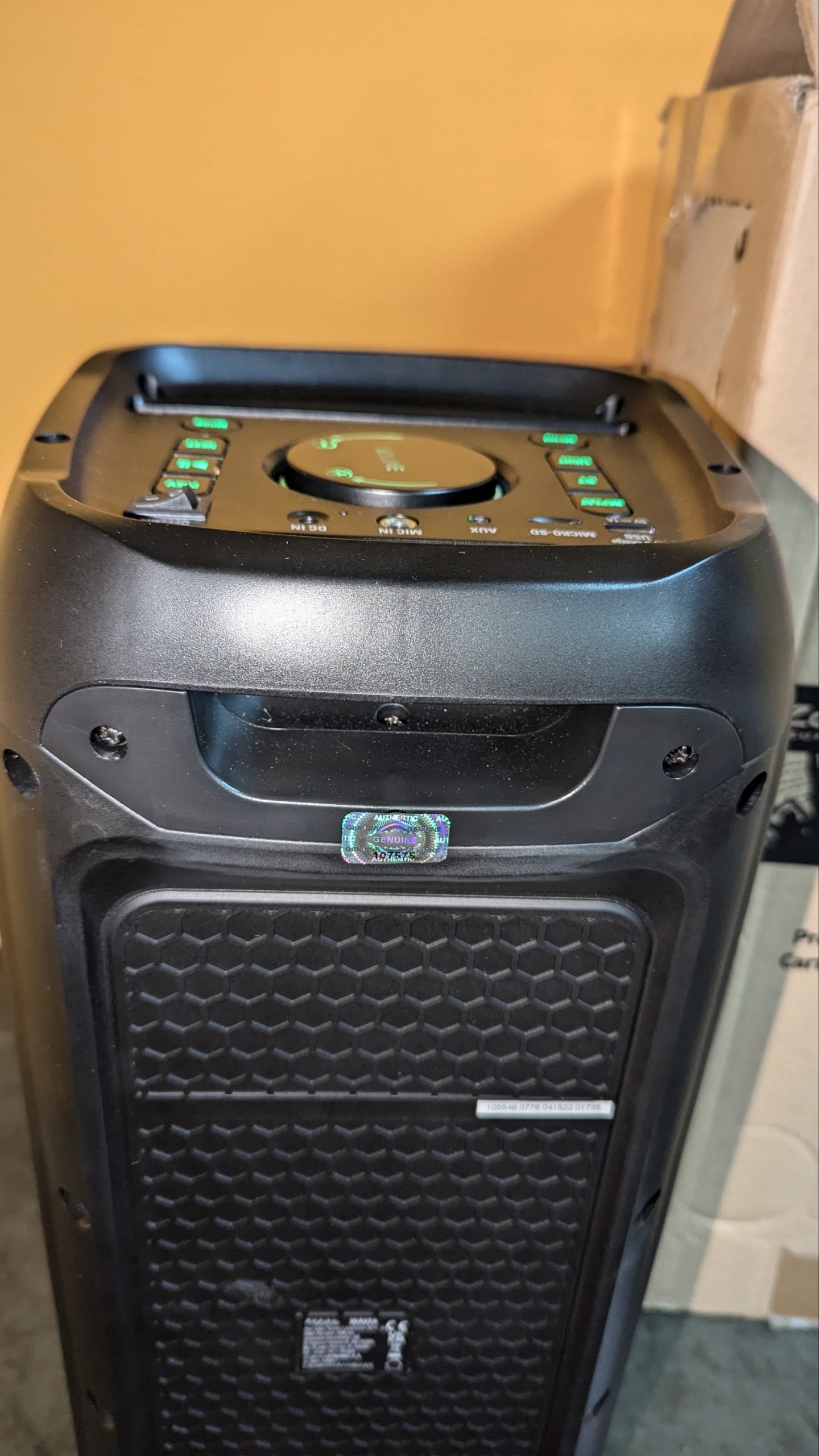 Ibiza - WAVE6 - Altavoz a pilas de 250W/2x5.25" - Oportunexa