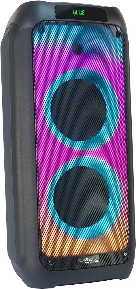 Ibiza WAVE8 Sistema de Altavoces de 600W - Oportunexa
