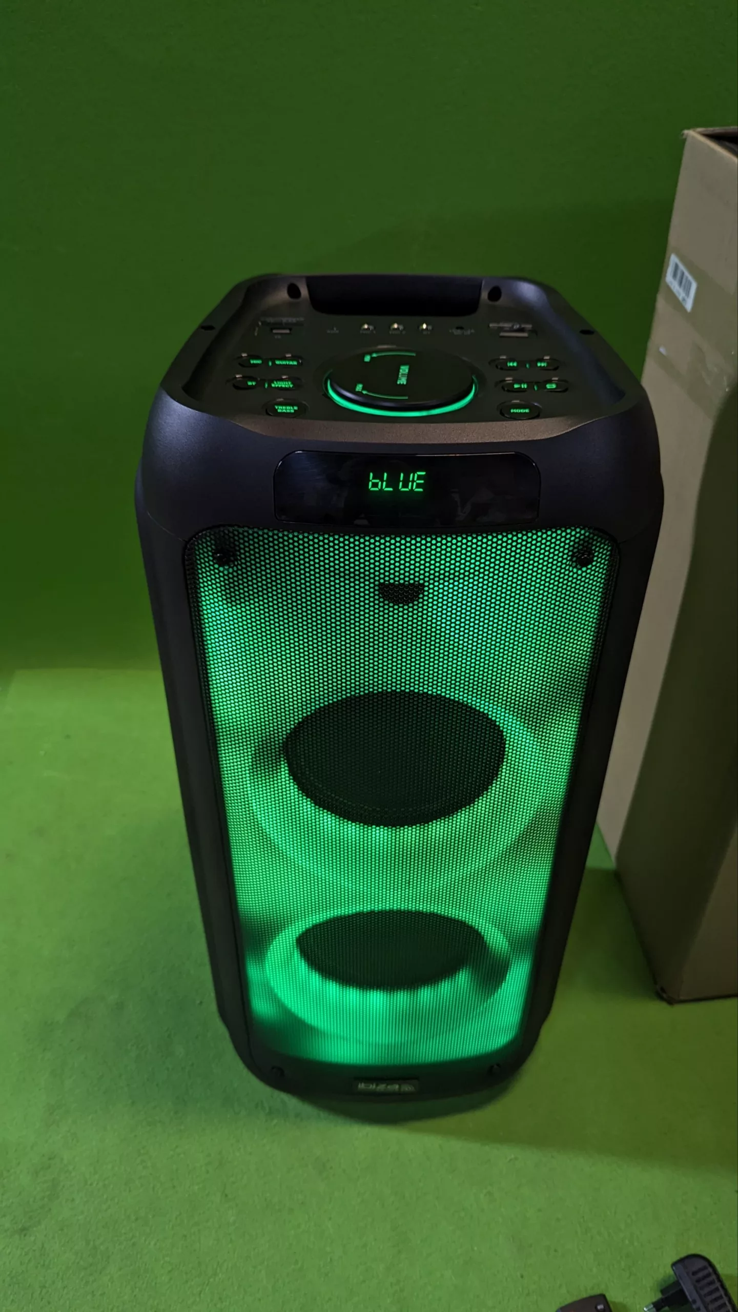 Ibiza WAVE8 Sistema de Altavoces de 600W - Oportunexa