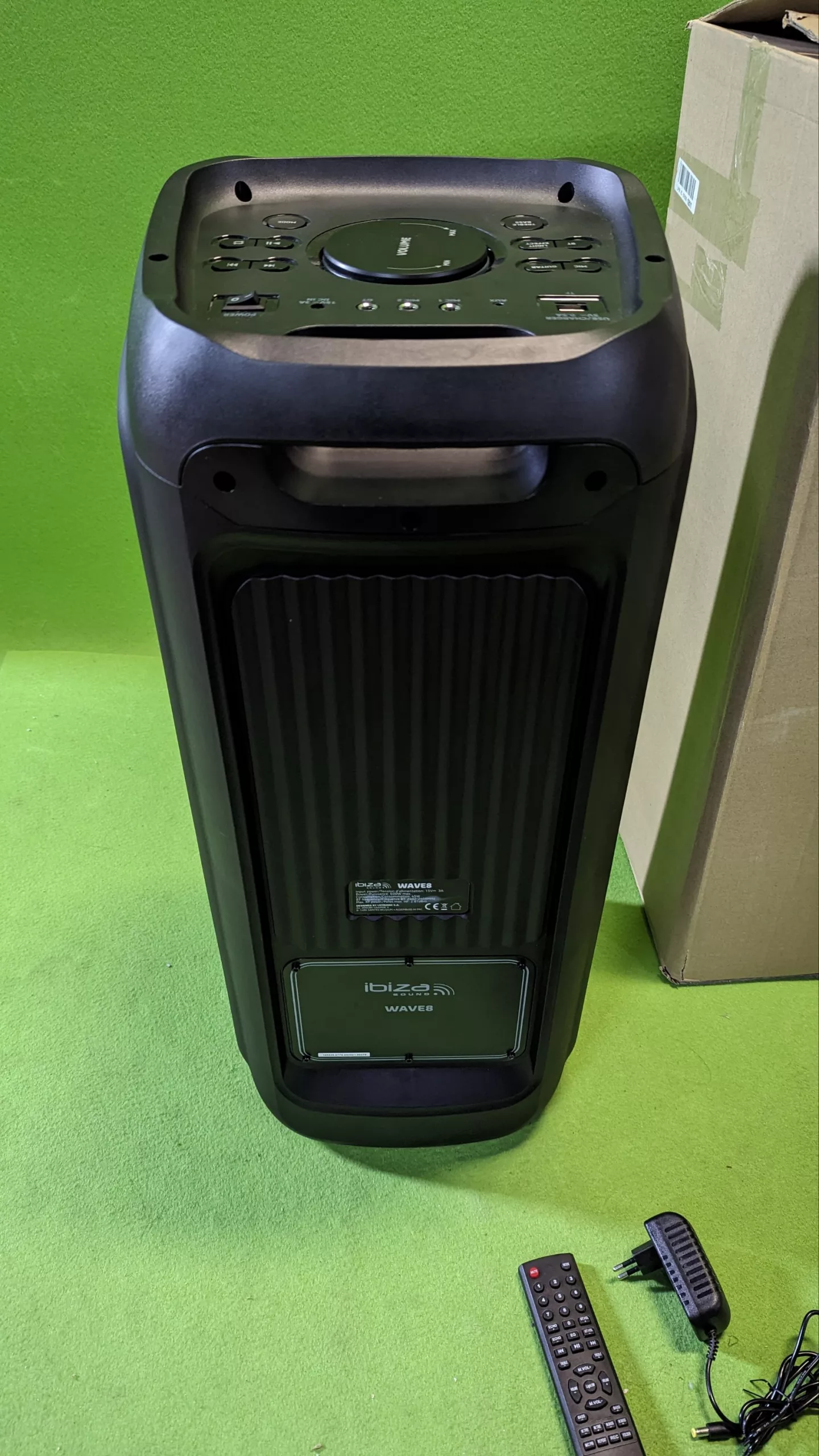 Ibiza WAVE8 Sistema de Altavoces de 600W - Oportunexa