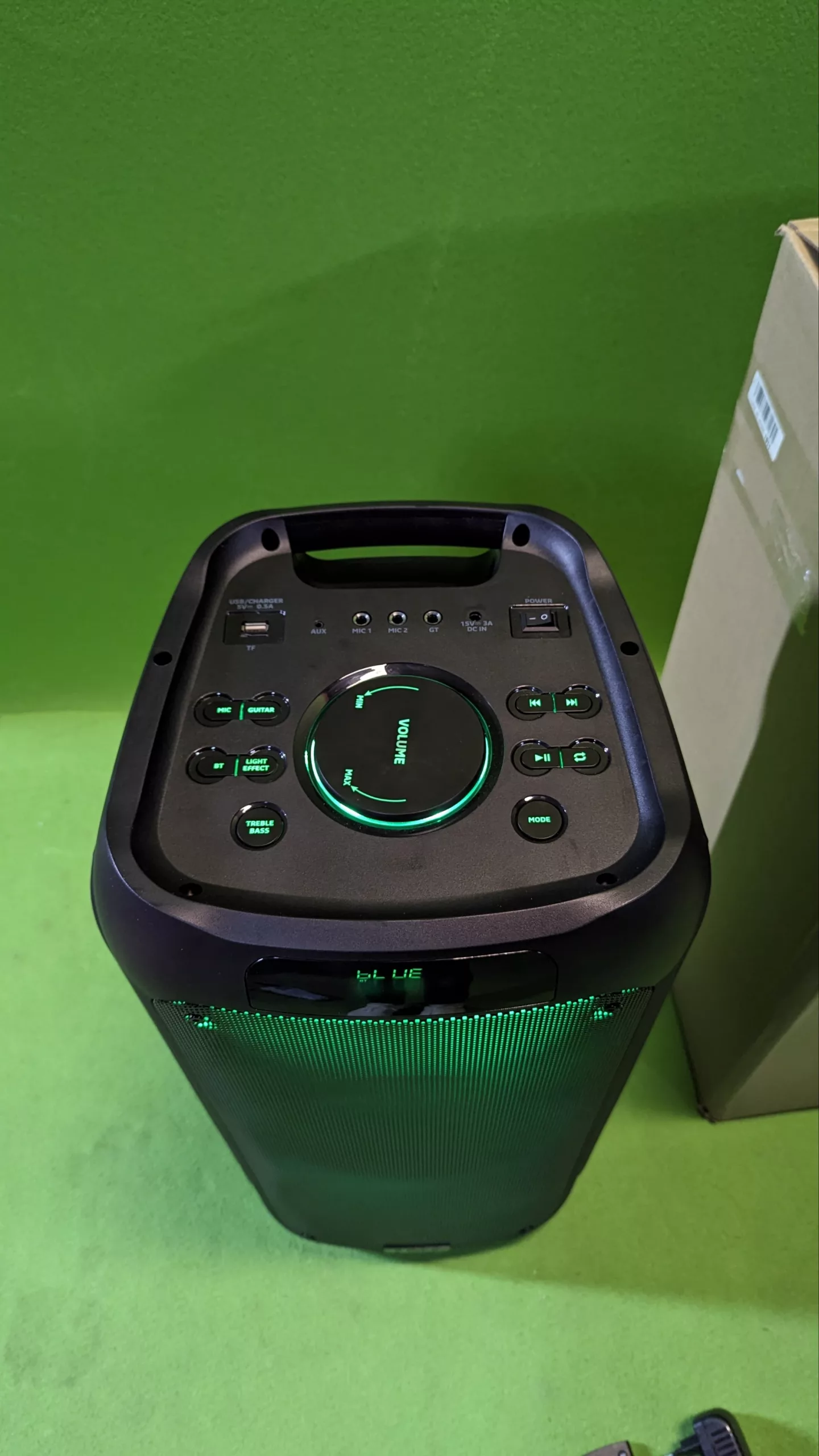 Ibiza WAVE8 Sistema de Altavoces de 600W - Oportunexa