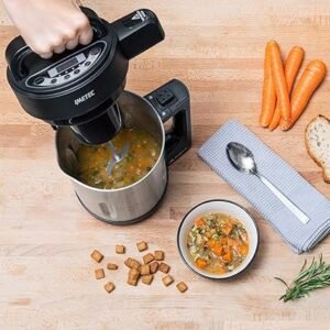 Imetec SM 1000 Soup Maker Cocina y batidora 3 programas - Oportunexa