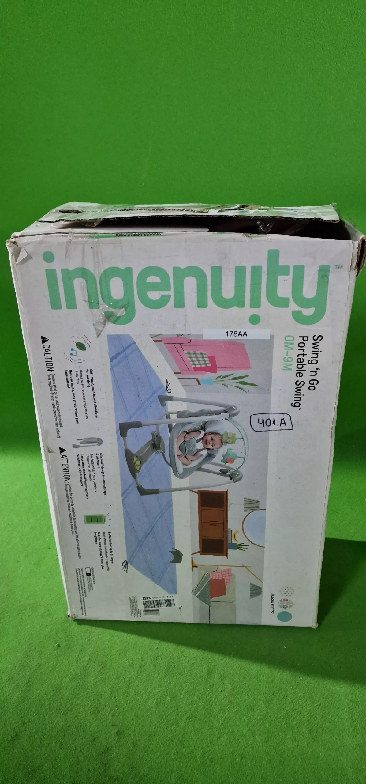 Ingenuity Balancín Velocidades de Balanceo - Oportunexa