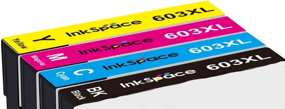 InkSpace Cartucho Compatible con 603 XL para Epson - Oportunexa