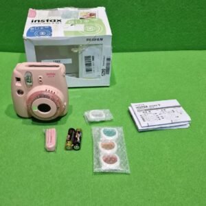 instax Cámara Instantánea Mini 9 Clear - Oportunexa