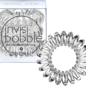 Invisibobble Gomas para el cabello originales transparentes - Oportunexa