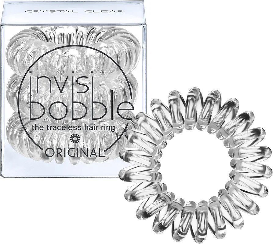 Invisibobble Gomas para el cabello originales transparentes - Oportunexa