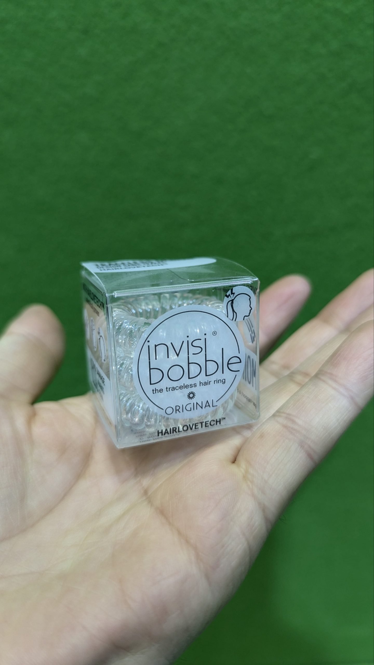 Invisibobble Gomas para el cabello originales transparentes - Oportunexa