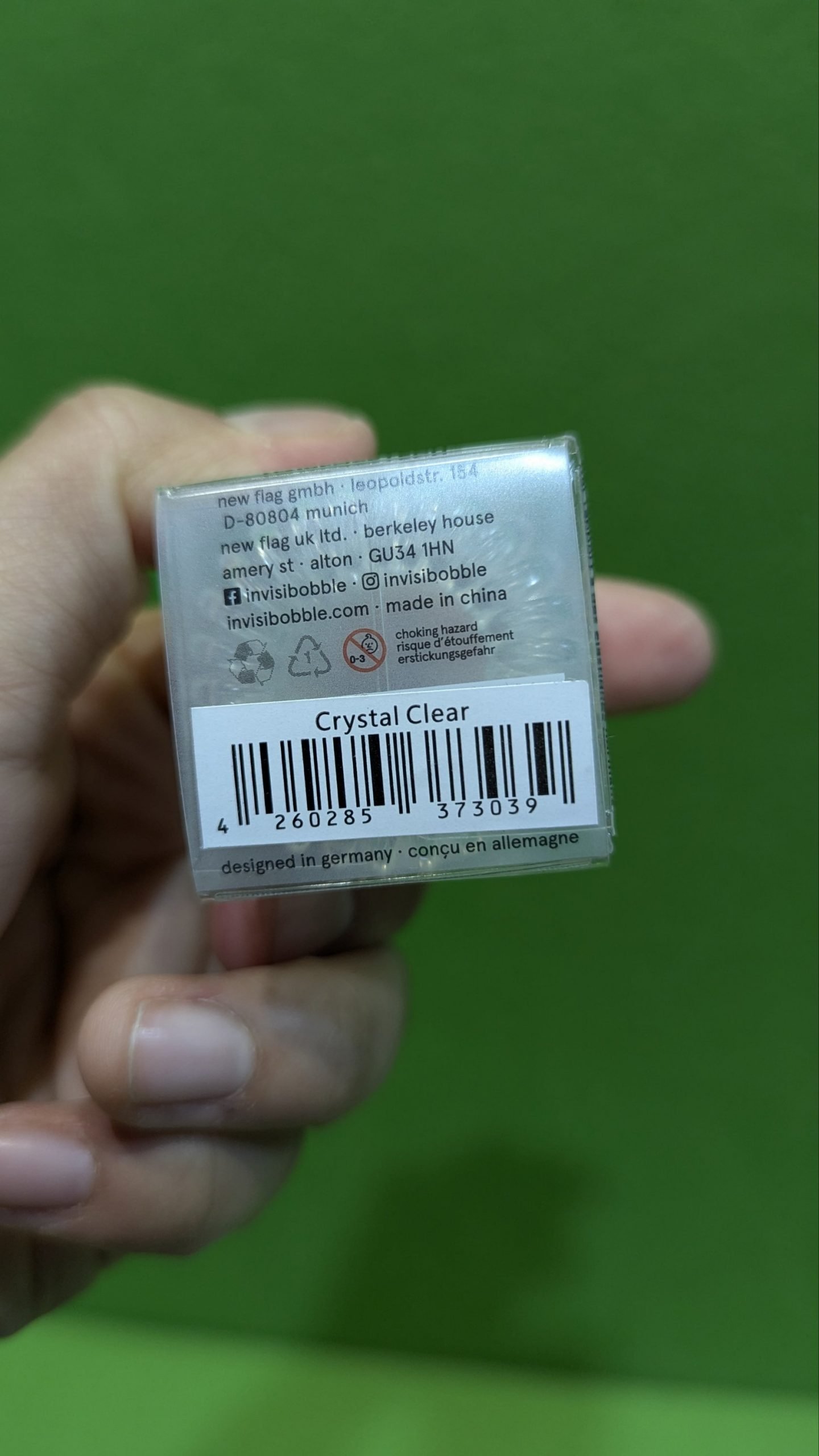 Invisibobble Gomas para el cabello originales transparentes - Oportunexa